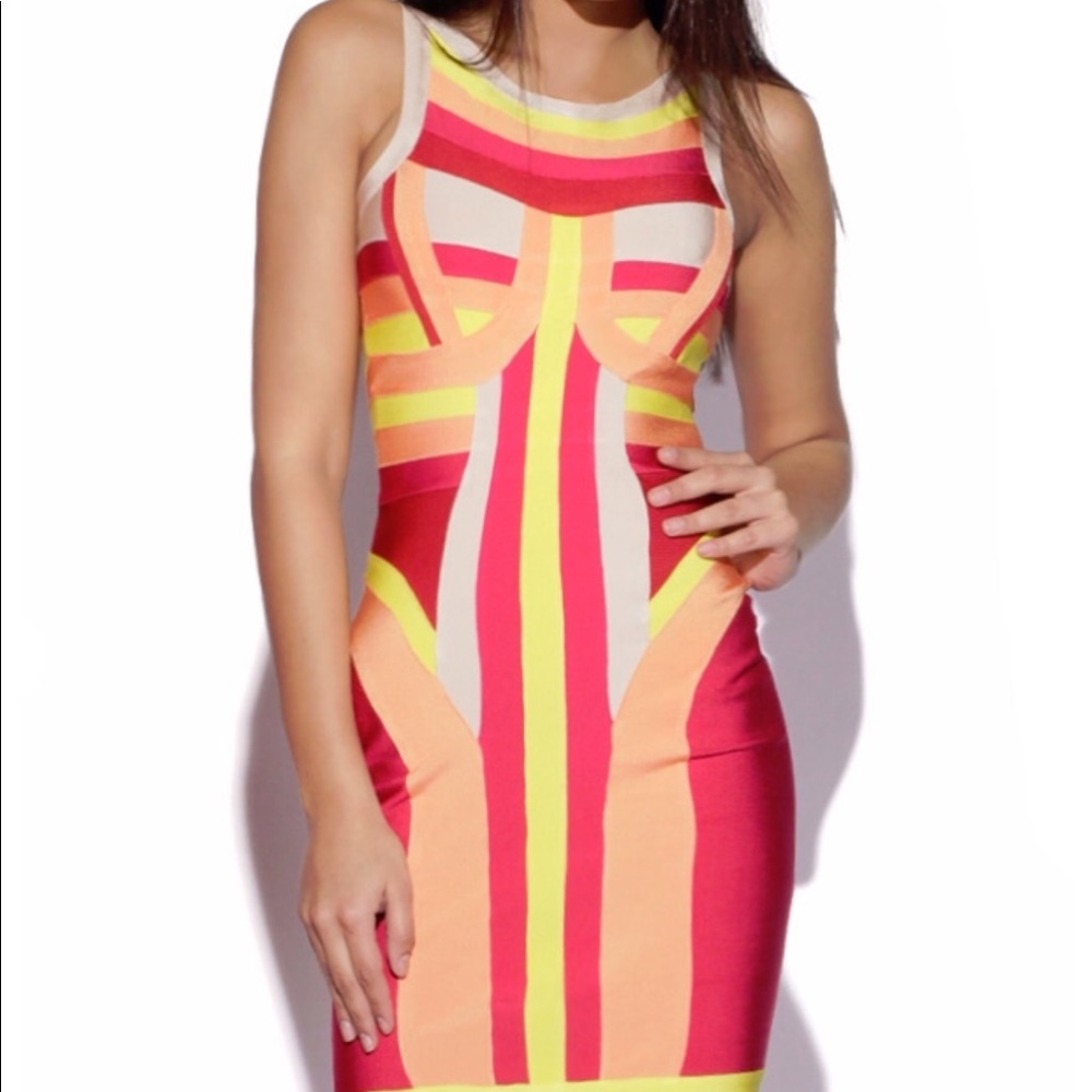 Bandage dress